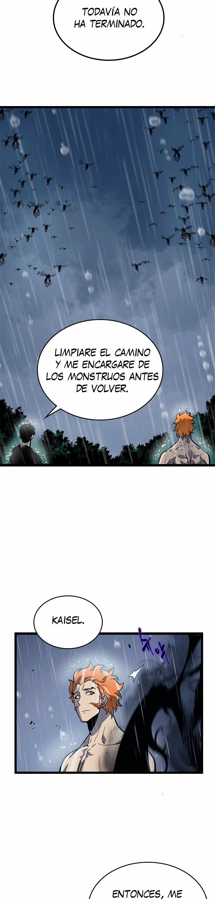 Solo Subiendo de level > Capitulo 105 > Page 171
